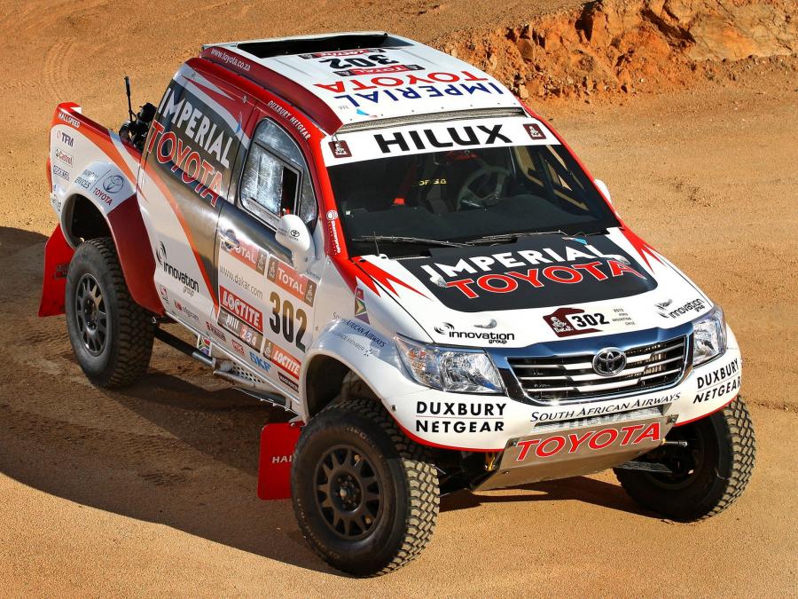  Toyota Hilux Rally Car 2012 года  (фото 6 из 8)